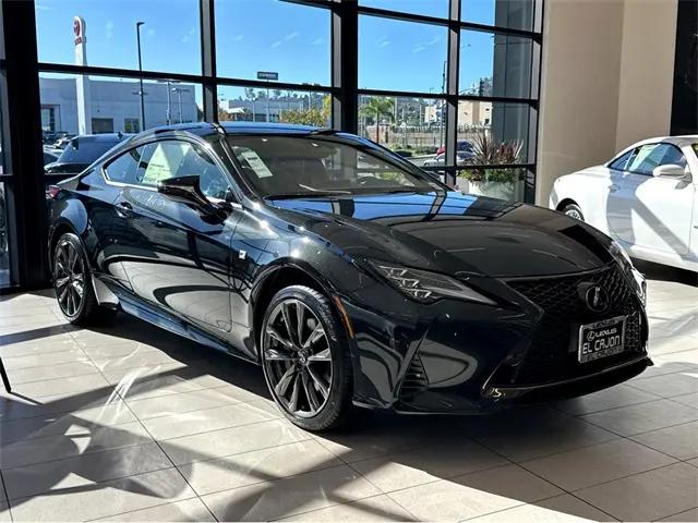 2025 Lexus RC 350 F SPORT