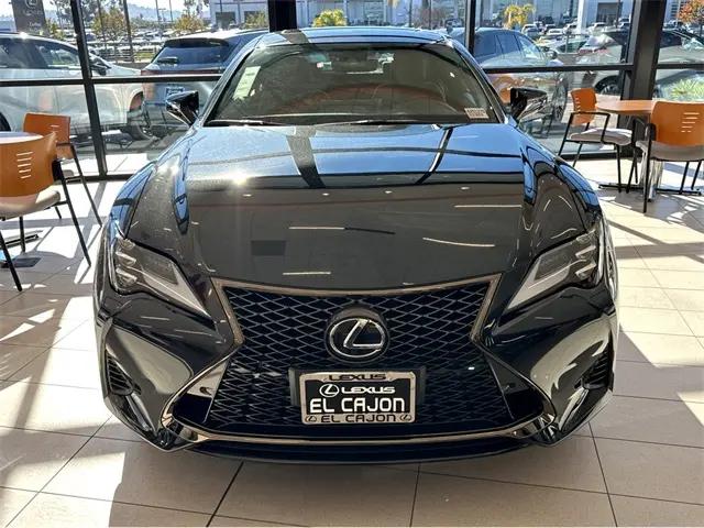 2025 Lexus RC 350 F SPORT