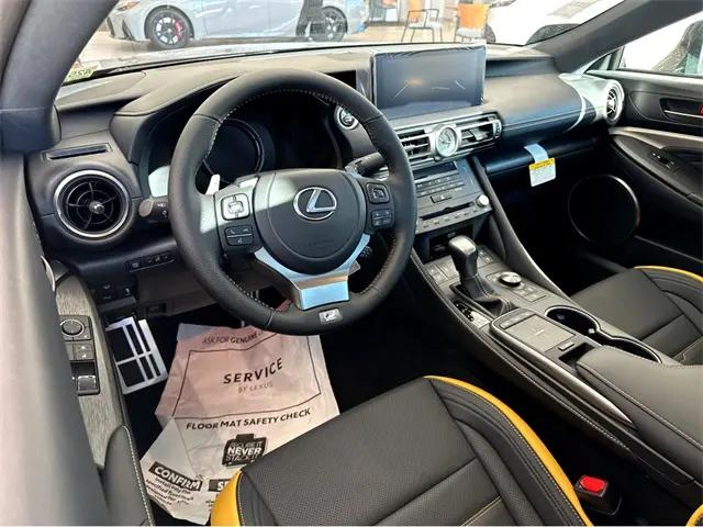 2025 Lexus RC 350 F SPORT