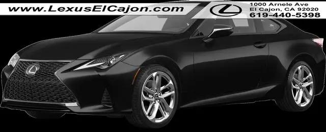 2025 Lexus RC 350 F SPORT for sale in El Cajon, CA