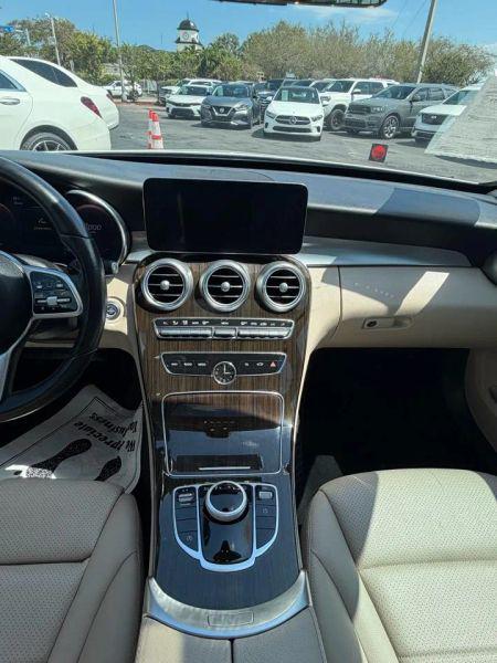 2021 Mercedes-Benz C-CLASS C 300 4MATIC Sedan