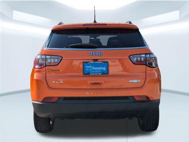 2026 Jeep Compass Latitude