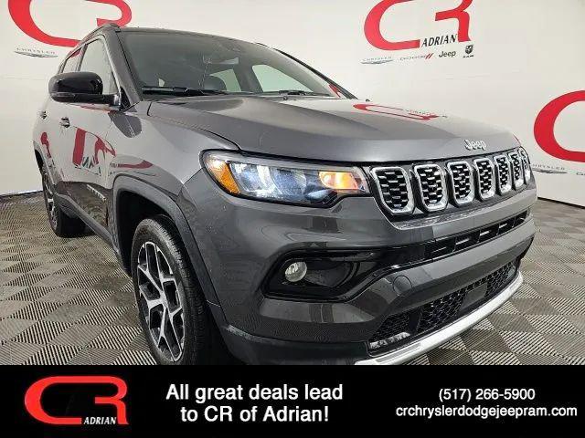 2024 Jeep Compass Limited 4x4 for sale in Adrian, MI