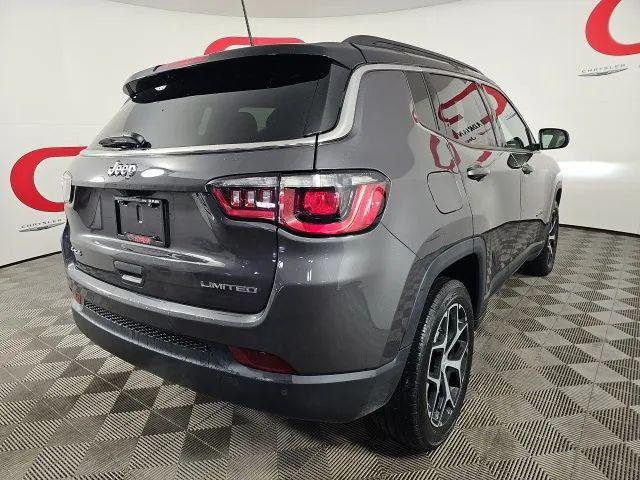 2024 Jeep Compass Limited 4x4