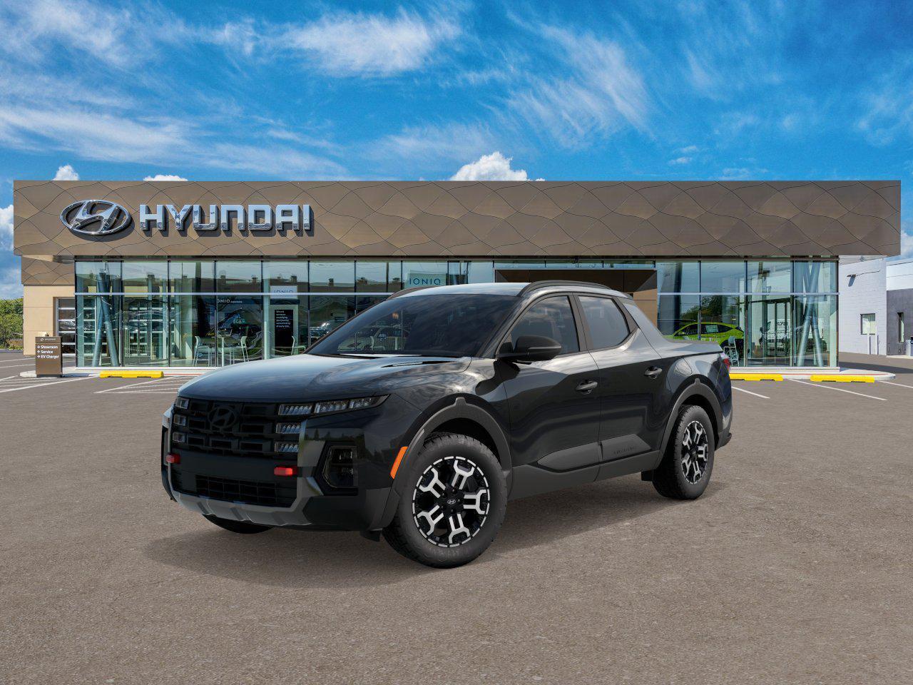 2026 Hyundai Santa Cruz XRT