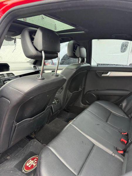 2013 Mercedes-Benz C 250 Sport