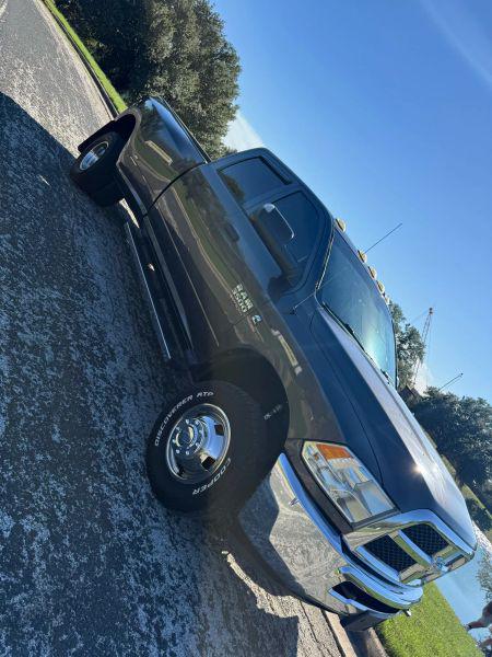2018 Ram 3500 Tradesman Crew Cab 4x4 8' Box