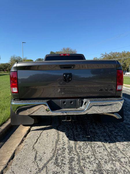 2018 Ram 3500 Tradesman Crew Cab 4x4 8' Box