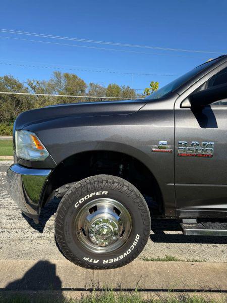 2018 Ram 3500 Tradesman Crew Cab 4x4 8' Box