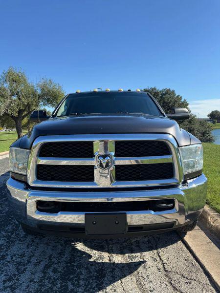 2018 Ram 3500 Tradesman Crew Cab 4x4 8' Box