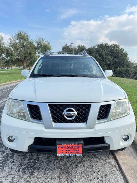 2016 Nissan Frontier PRO-4X
