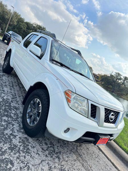 2016 Nissan Frontier PRO-4X