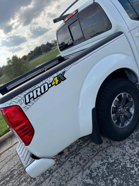 2016 Nissan Frontier PRO-4X