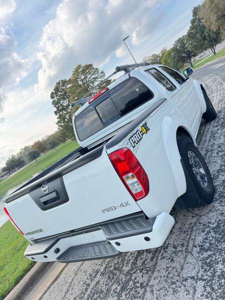 2016 Nissan Frontier PRO-4X