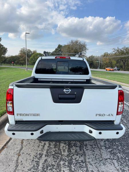 2016 Nissan Frontier PRO-4X