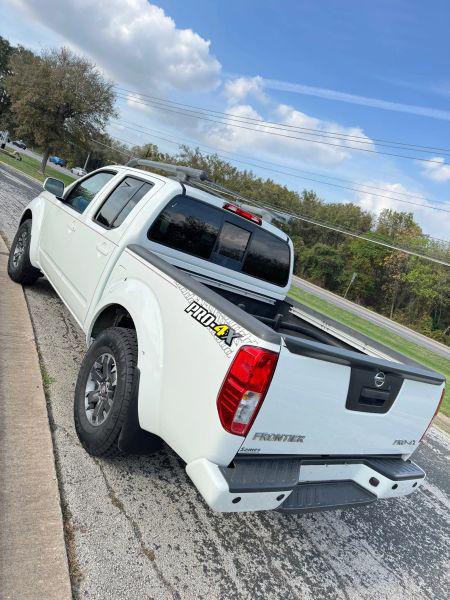 2016 Nissan Frontier PRO-4X