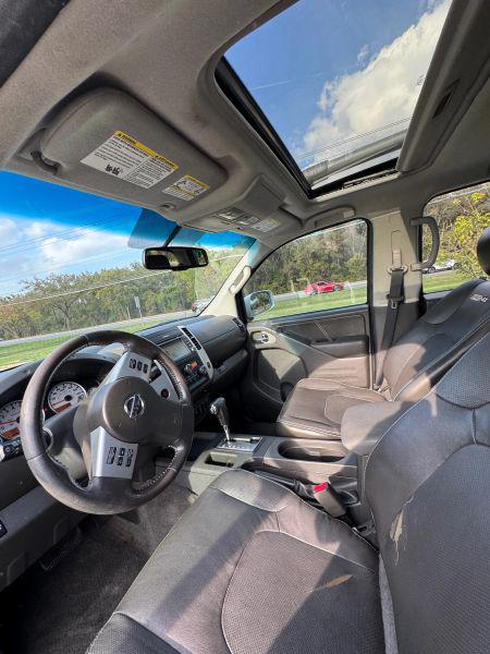 2016 Nissan Frontier PRO-4X