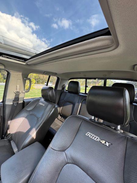 2016 Nissan Frontier PRO-4X