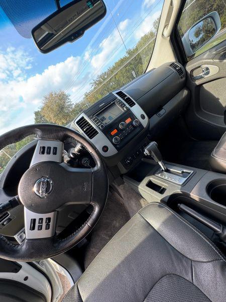 2016 Nissan Frontier PRO-4X