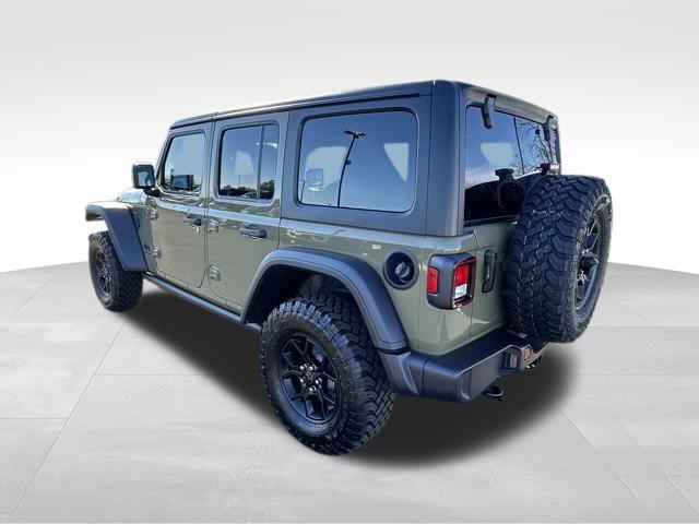 2026 Jeep Wrangler 4-Door Willys 4x4