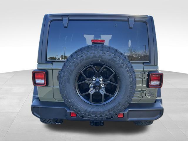2026 Jeep Wrangler 4-Door Willys 4x4