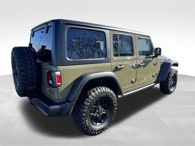 2026 Jeep Wrangler 4-Door Willys 4x4