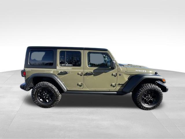 2026 Jeep Wrangler 4-Door Willys 4x4