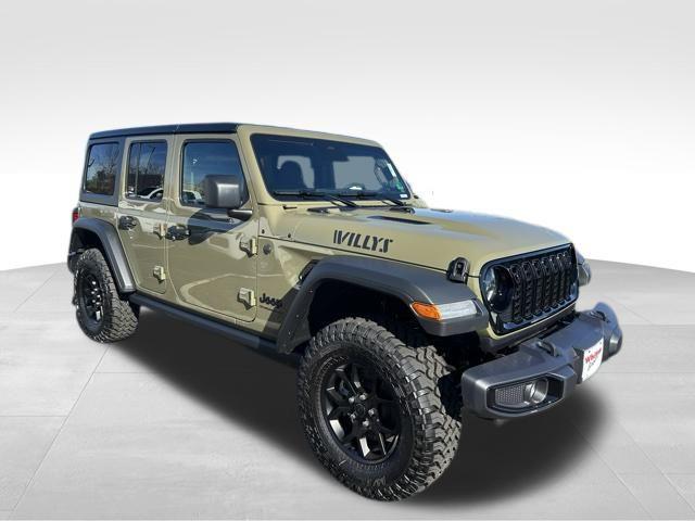 2026 Jeep Wrangler 4-Door Willys 4x4