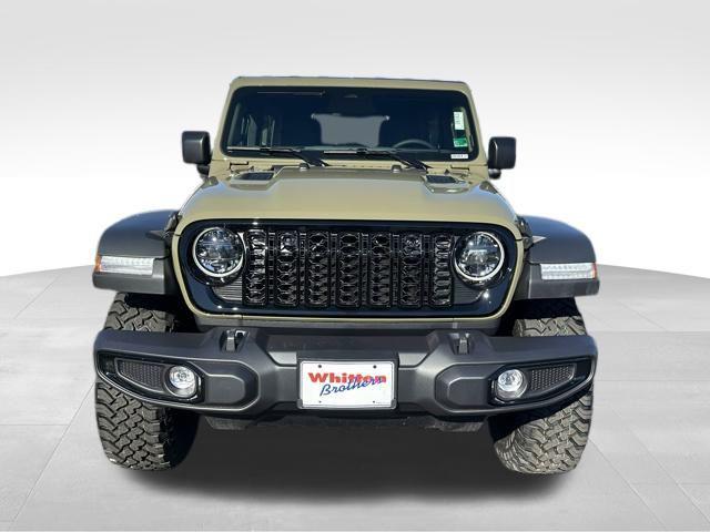 2026 Jeep Wrangler 4-Door Willys 4x4