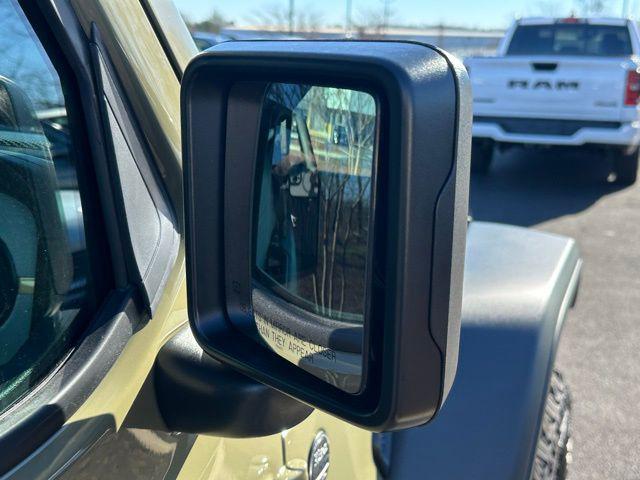 2026 Jeep Wrangler 4-Door Willys 4x4