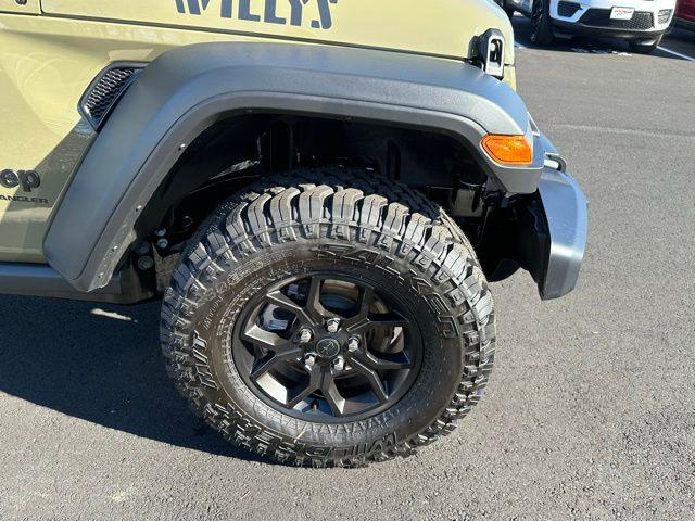2026 Jeep Wrangler 4-Door Willys 4x4