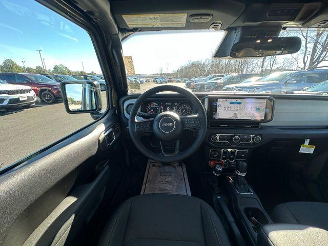2026 Jeep Wrangler 4-Door Willys 4x4