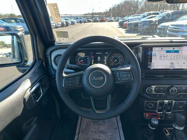 2026 Jeep Wrangler 4-Door Willys 4x4