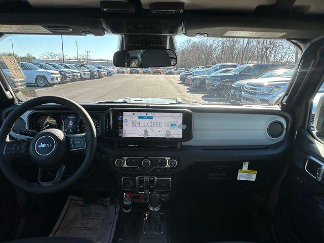 2026 Jeep Wrangler 4-Door Willys 4x4