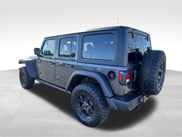 2026 Jeep Wrangler 4-Door Willys 4x4