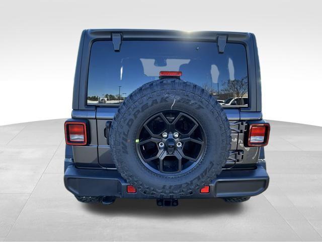 2026 Jeep Wrangler 4-Door Willys 4x4