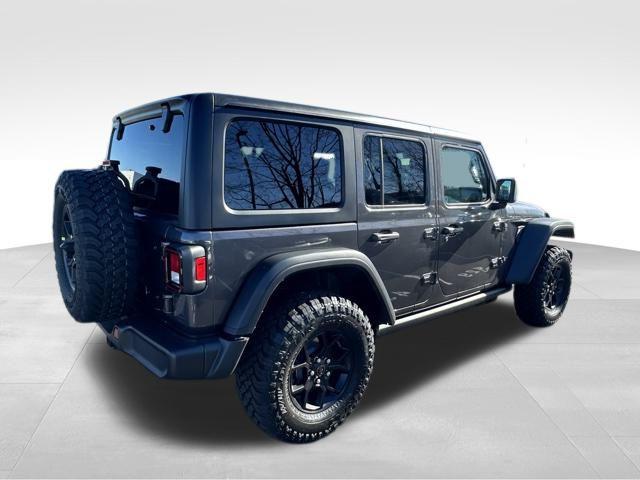 2026 Jeep Wrangler 4-Door Willys 4x4