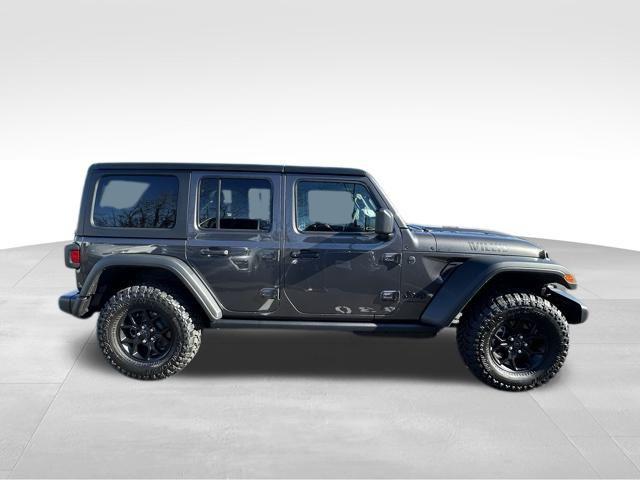2026 Jeep Wrangler 4-Door Willys 4x4