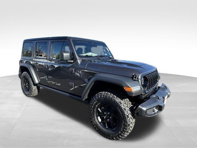 2026 Jeep Wrangler 4-Door Willys 4x4