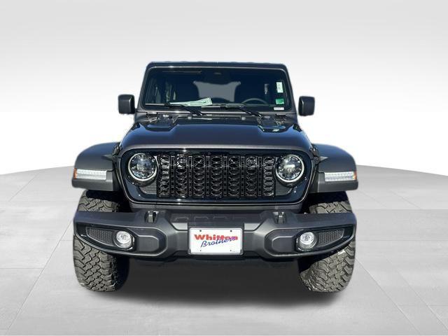 2026 Jeep Wrangler 4-Door Willys 4x4