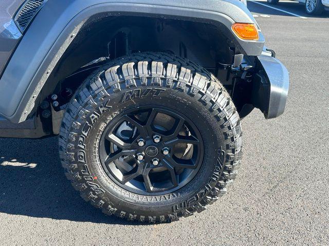 2026 Jeep Wrangler 4-Door Willys 4x4