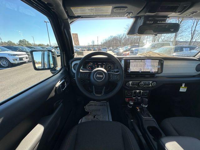 2026 Jeep Wrangler 4-Door Willys 4x4