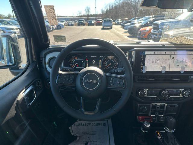 2026 Jeep Wrangler 4-Door Willys 4x4