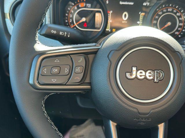 2026 Jeep Wrangler 4-Door Willys 4x4