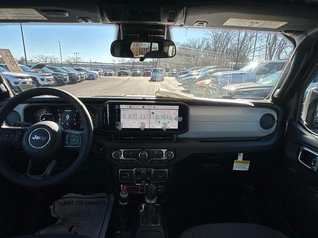 2026 Jeep Wrangler 4-Door Willys 4x4