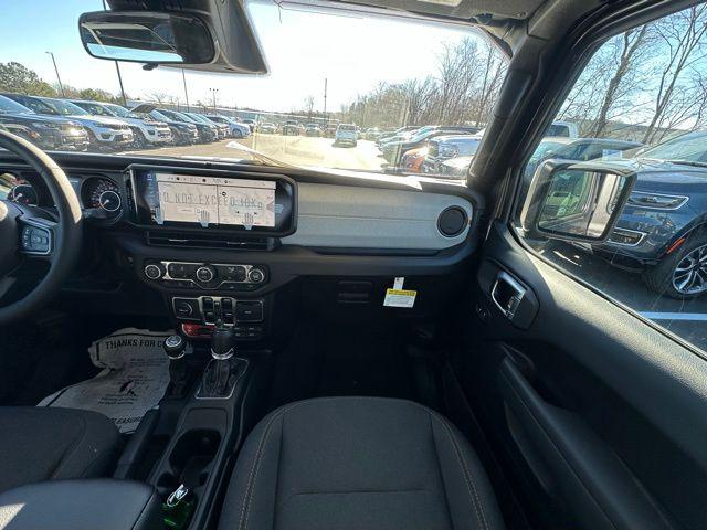 2026 Jeep Wrangler 4-Door Willys 4x4