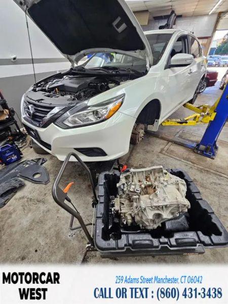 2017 Nissan Altima 2.5 SV