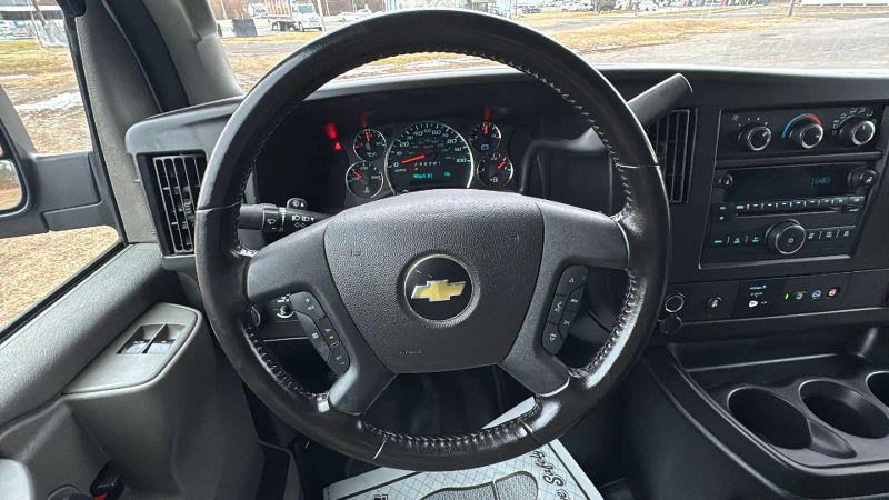 2020 Chevrolet Express Passenger RWD 2500 Regular Wheelbase LS