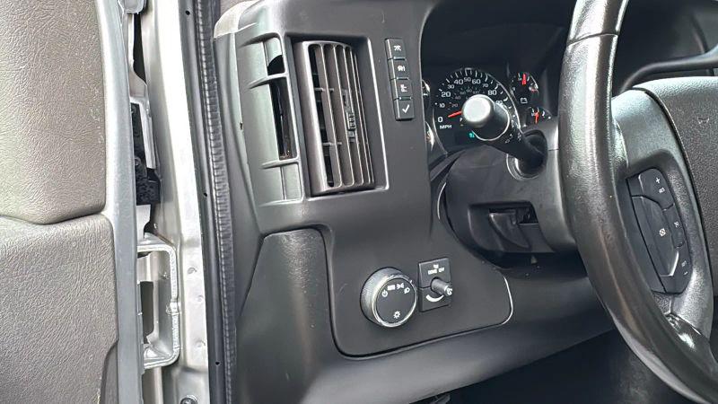 2020 Chevrolet Express Passenger RWD 3500 Extended Wheelbase LS