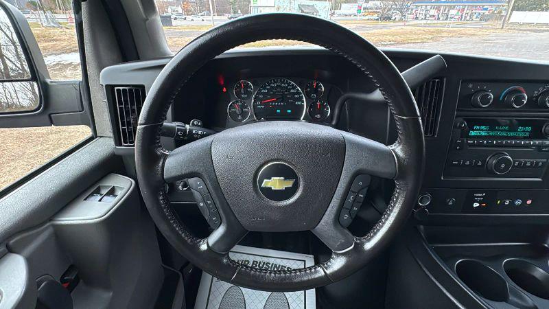 2020 Chevrolet Express Passenger RWD 3500 Extended Wheelbase LS